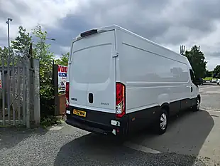 Used 2022 Iveco Daily Lwb White - Interior and Exterior details 8