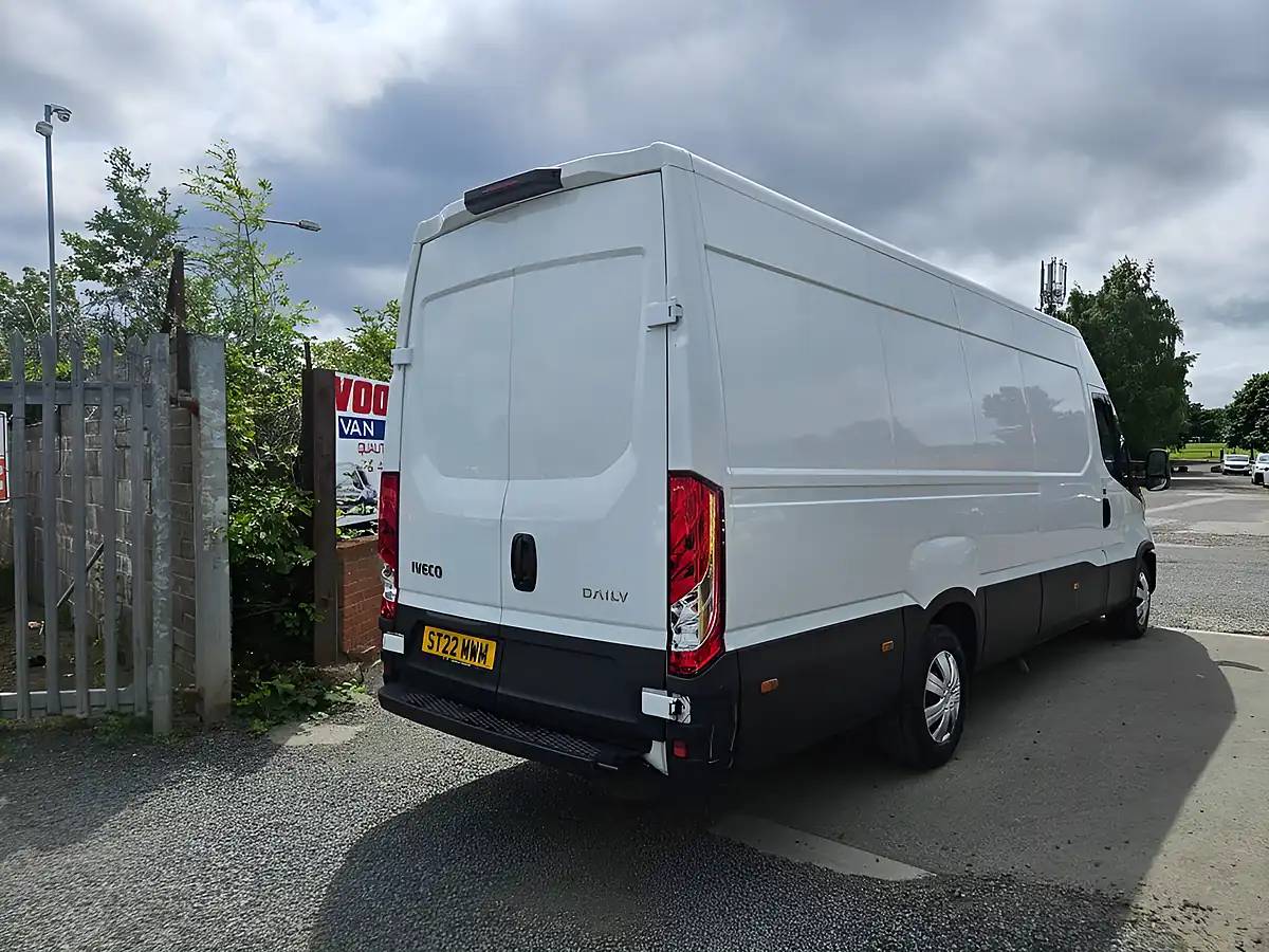 Used 2022 Iveco Daily Lwb White - Interior and Exterior details 8