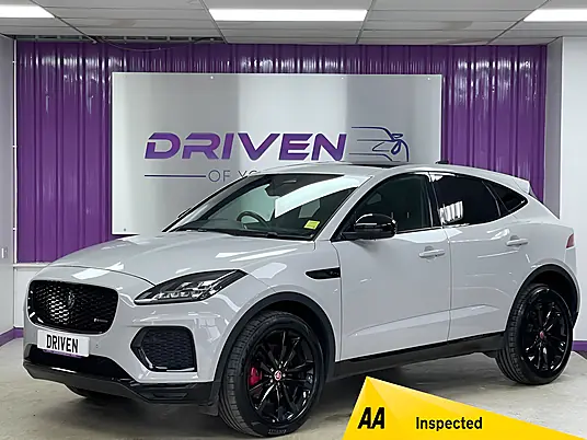 2022 Jaguar E-Pace R-Dynamic Black D204