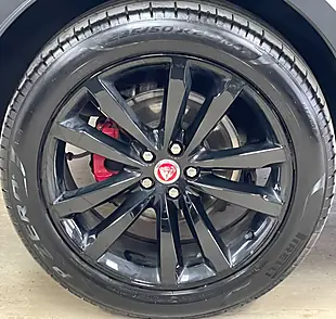 Used 2022 Jaguar E-Pace R-Dynamic Black Borasco Grey - Interior and Exterior details 10