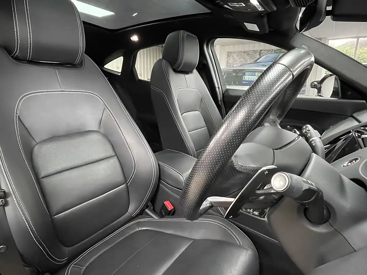 Used 2022 Jaguar E-Pace R-Dynamic Black Borasco Grey - Interior and Exterior details 12