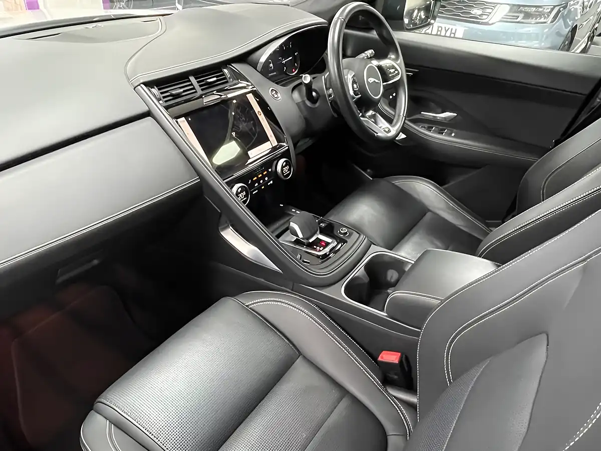 Used 2022 Jaguar E-Pace R-Dynamic Black Borasco Grey - Interior and Exterior details 15