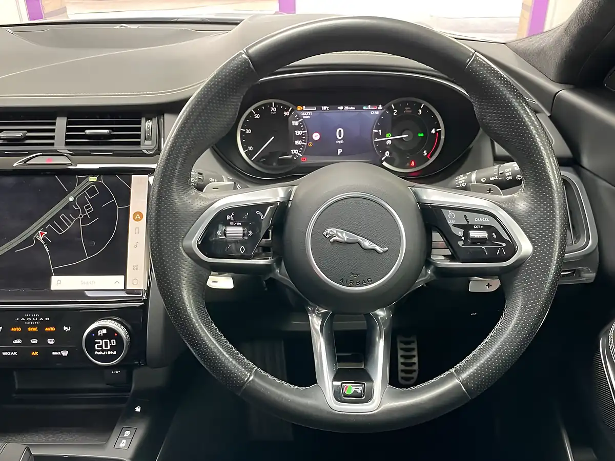 Used 2022 Jaguar E-Pace R-Dynamic Black Borasco Grey - Interior and Exterior details 16
