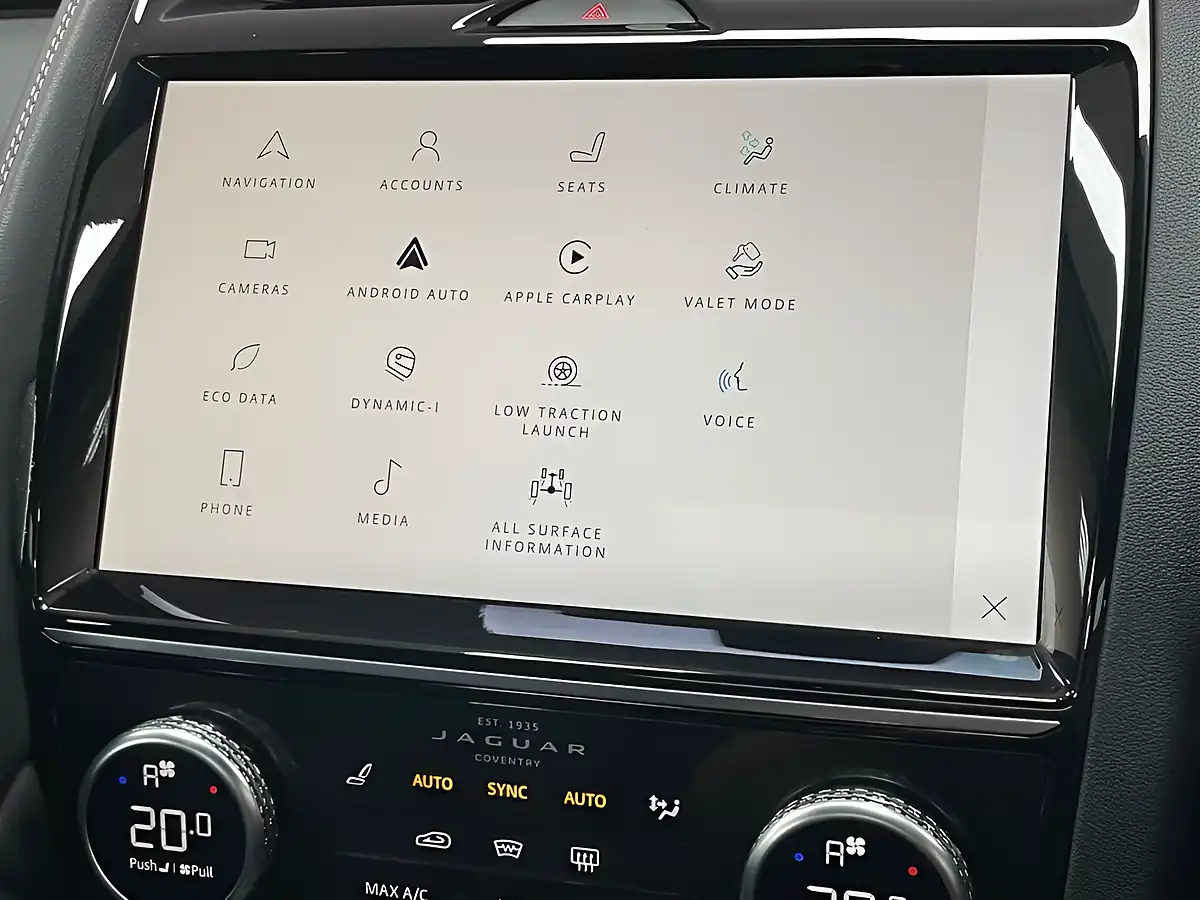 Used 2022 Jaguar E-Pace R-Dynamic Black Borasco Grey - Interior and Exterior details 19