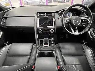 Used 2022 Jaguar E-Pace R-Dynamic Black Borasco Grey - Interior and Exterior details 2