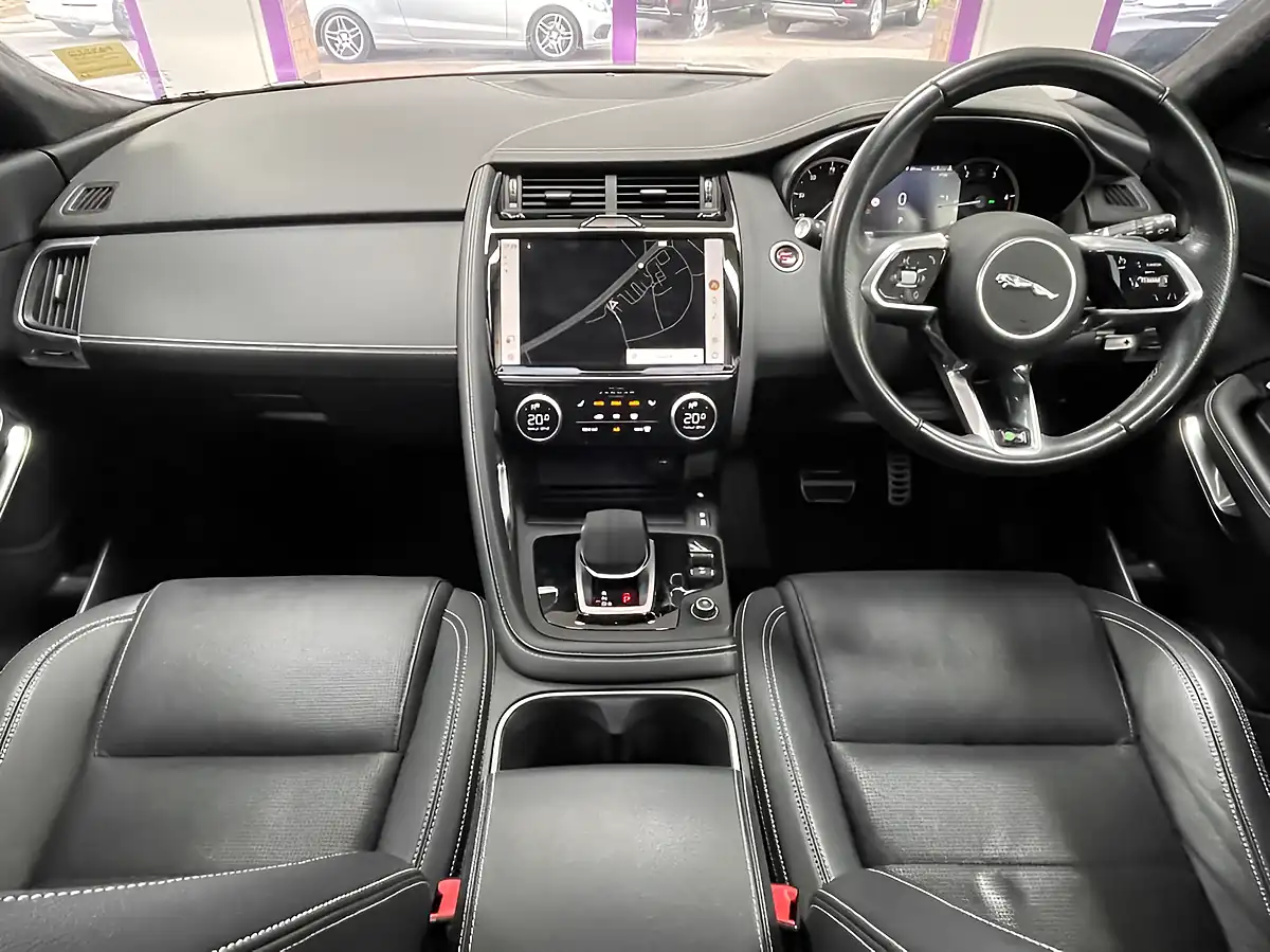 Used 2022 Jaguar E-Pace R-Dynamic Black Borasco Grey - Interior and Exterior details 2