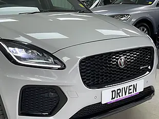 Used 2022 Jaguar E-Pace R-Dynamic Black Borasco Grey - Interior and Exterior details 3