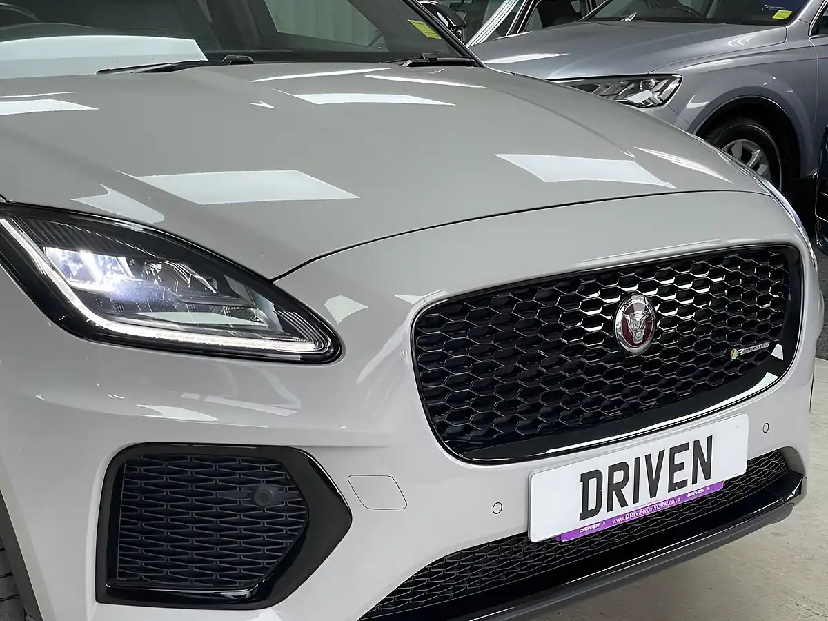 Used 2022 Jaguar E-Pace R-Dynamic Black Borasco Grey - Interior and Exterior details 3