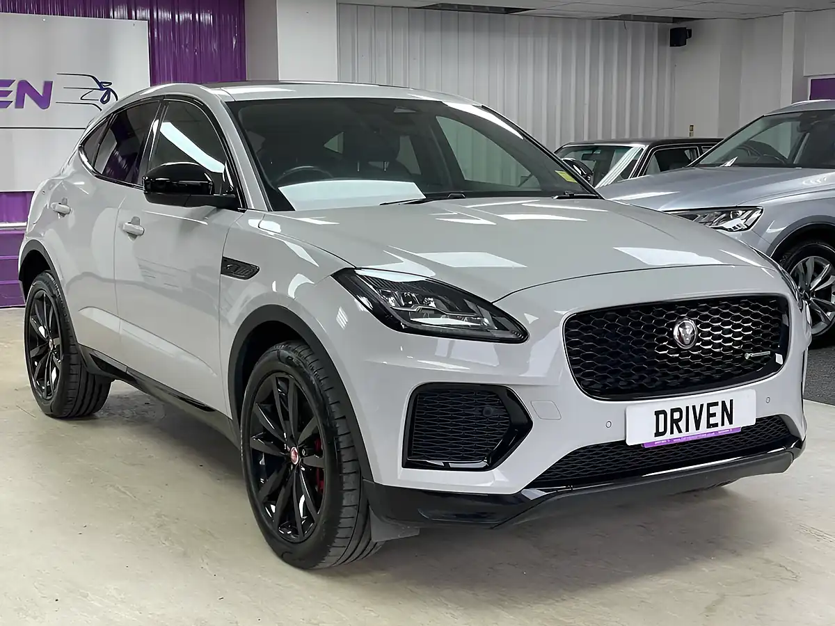 Used 2022 Jaguar E-Pace R-Dynamic Black Borasco Grey - Interior and Exterior details 4