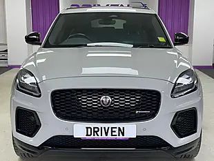 Used 2022 Jaguar E-Pace R-Dynamic Black Borasco Grey - Interior and Exterior details 5