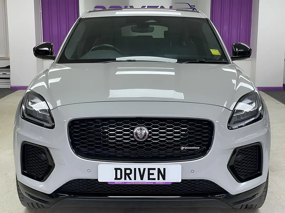 Used 2022 Jaguar E-Pace R-Dynamic Black Borasco Grey - Interior and Exterior details 5
