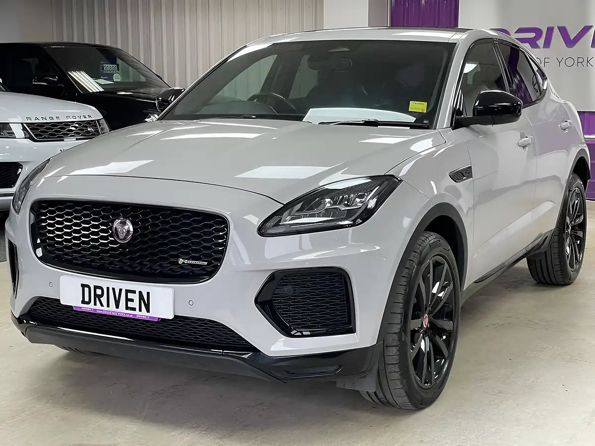 Used 2022 Jaguar E-Pace R-Dynamic Black Borasco Grey - Interior and Exterior details 6