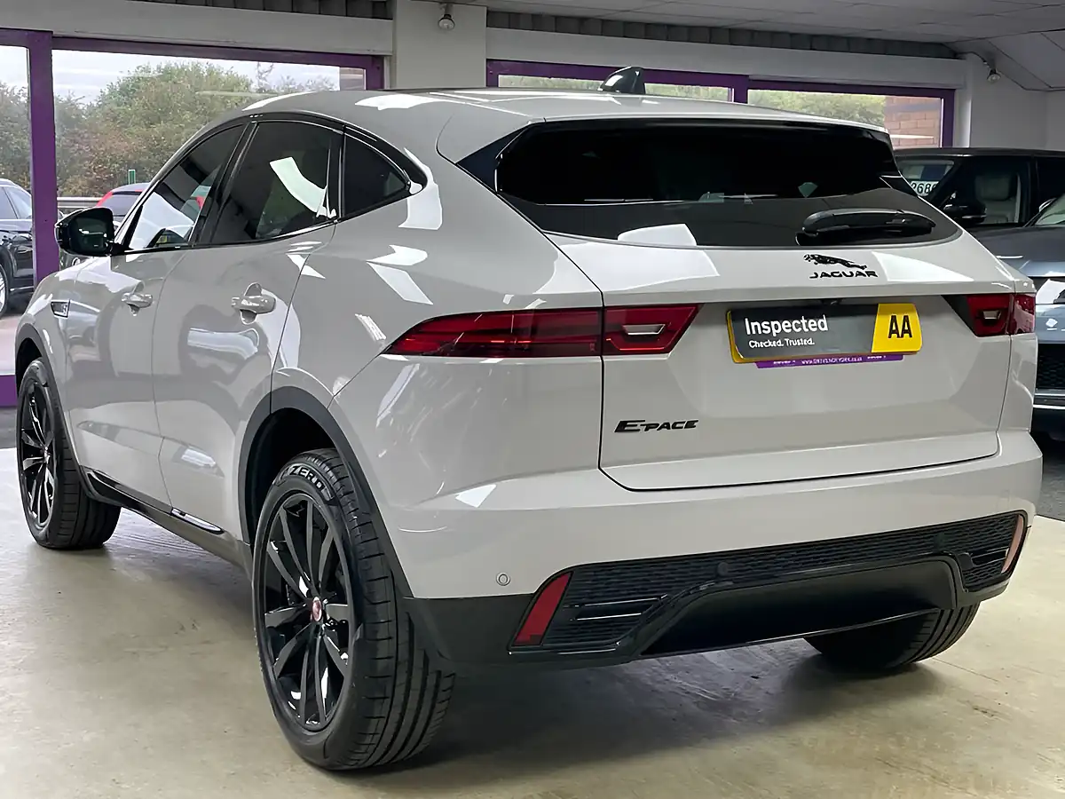 Used 2022 Jaguar E-Pace R-Dynamic Black Borasco Grey - Interior and Exterior details 7