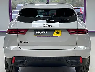 Used 2022 Jaguar E-Pace R-Dynamic Black Borasco Grey - Interior and Exterior details 8