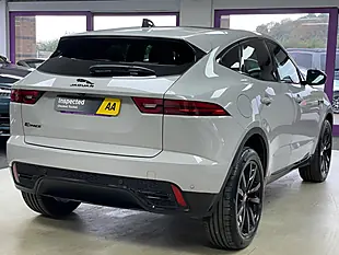 Used 2022 Jaguar E-Pace R-Dynamic Black Borasco Grey - Interior and Exterior details 9