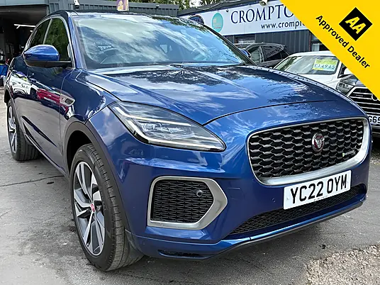 2022 Jaguar E-Pace 1.5 P300e R-Dynamic HSE