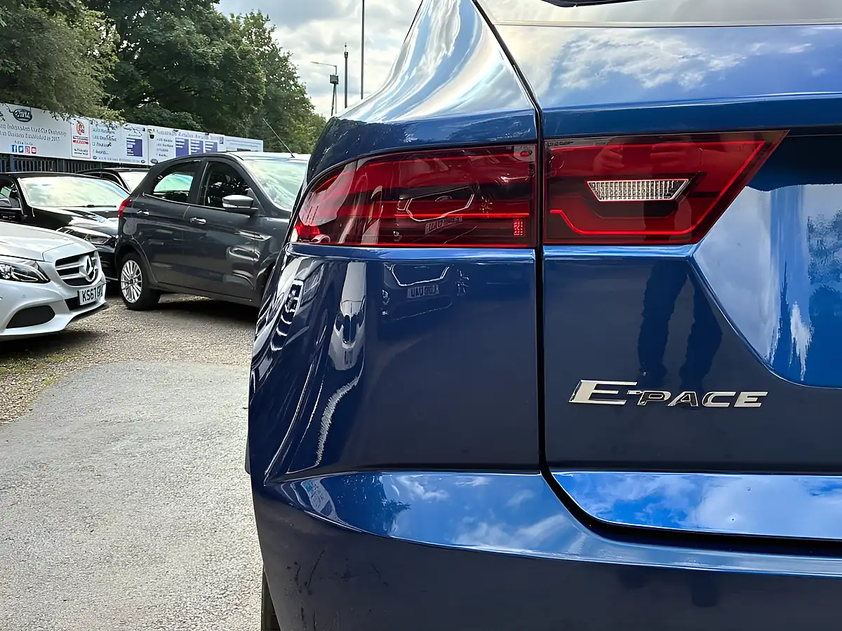 Used 2022 Jaguar E-Pace R-Dynamic Hse Blue - Interior and Exterior details 10