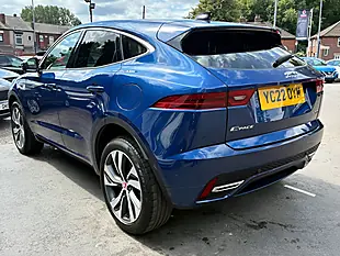 Used 2022 Jaguar E-Pace R-Dynamic Hse Blue - Interior and Exterior details 11