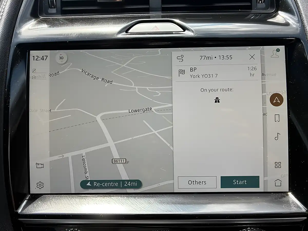 Used 2022 Jaguar E-Pace R-Dynamic Hse Blue - Interior and Exterior details 15