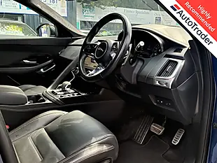 Used 2022 Jaguar E-Pace R-Dynamic Hse Blue - Interior and Exterior details 2