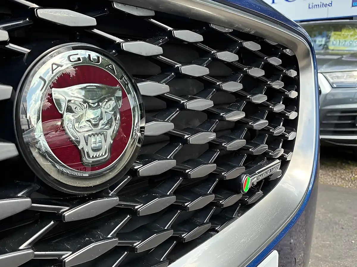Used 2022 Jaguar E-Pace R-Dynamic Hse Blue - Interior and Exterior details 3