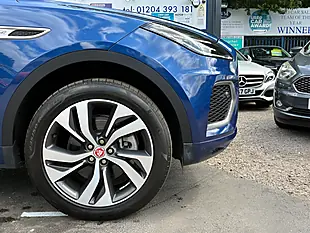 Used 2022 Jaguar E-Pace R-Dynamic Hse Blue - Interior and Exterior details 6