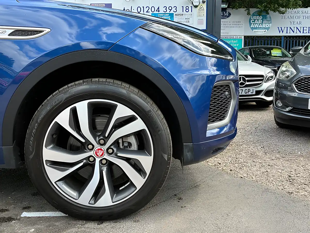Used 2022 Jaguar E-Pace R-Dynamic Hse Blue - Interior and Exterior details 6