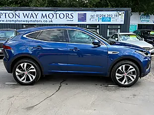 Used 2022 Jaguar E-Pace R-Dynamic Hse Blue - Interior and Exterior details 7