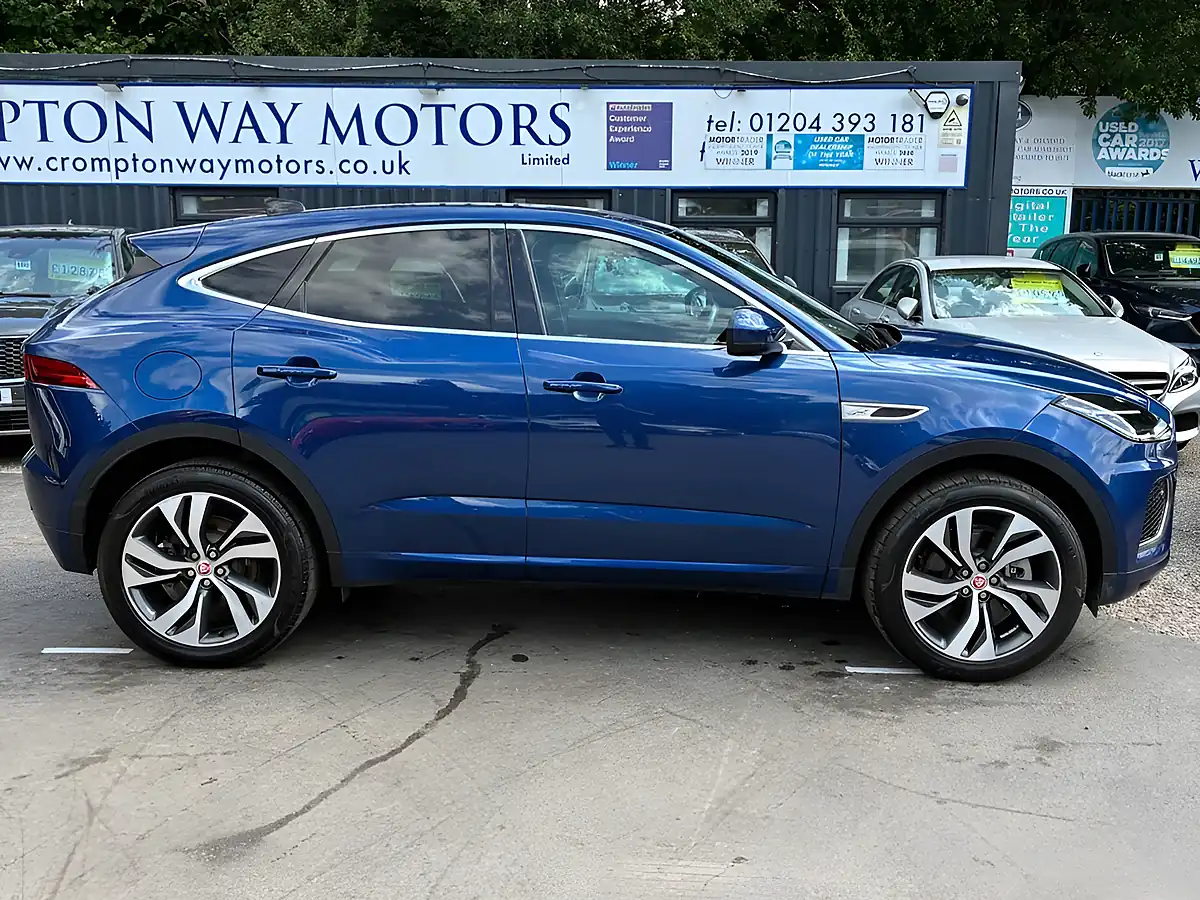 Used 2022 Jaguar E-Pace R-Dynamic Hse Blue - Interior and Exterior details 7