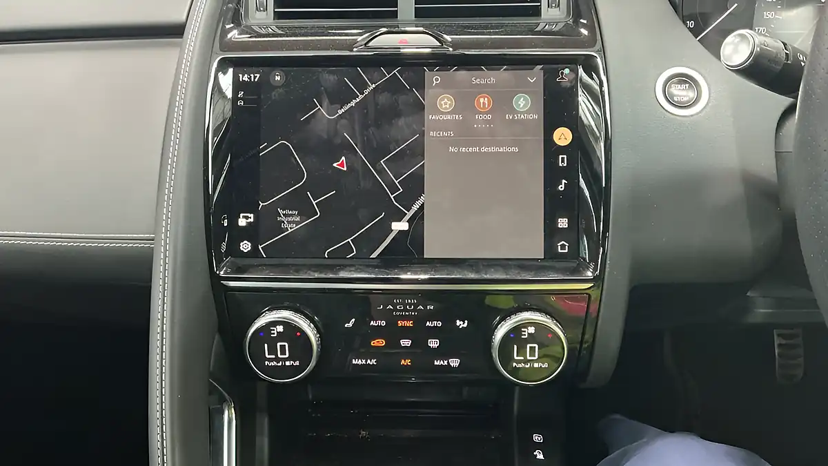 Used 2022 Jaguar E-Pace R-Dynamic S Grey - Interior and Exterior details 10