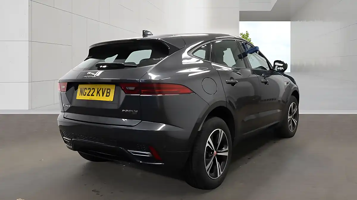 Used 2022 Jaguar E-Pace R-Dynamic S Grey - Interior and Exterior details 2