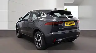 Used 2022 Jaguar E-Pace R-Dynamic S Grey - Interior and Exterior details 3