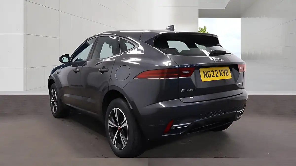 Used 2022 Jaguar E-Pace R-Dynamic S Grey - Interior and Exterior details 3
