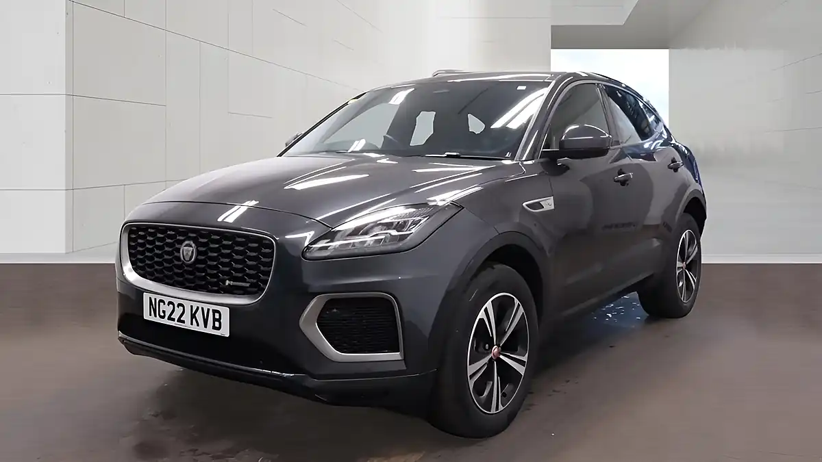 Used 2022 Jaguar E-Pace R-Dynamic S Grey - Interior and Exterior details 4