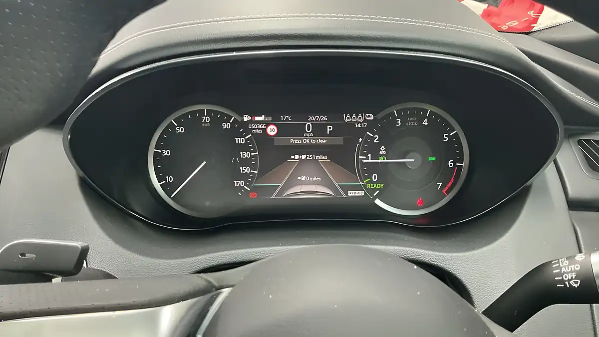Used 2022 Jaguar E-Pace R-Dynamic S Grey - Interior and Exterior details 9