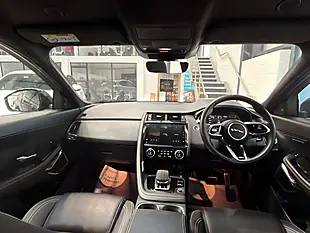 Used 2022 Jaguar E-Pace R-Dynamic Se Blue - Interior and Exterior details 13