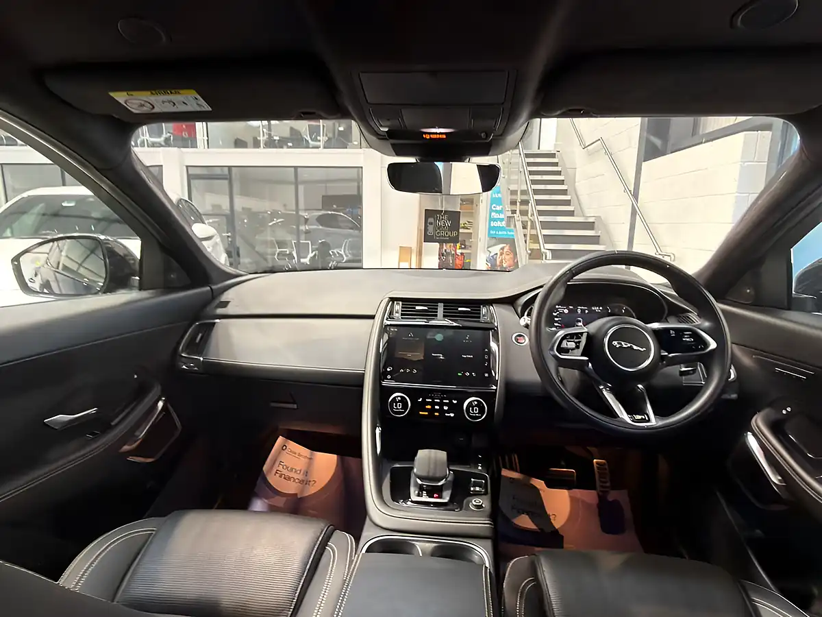 Used 2022 Jaguar E-Pace R-Dynamic Se Blue - Interior and Exterior details 13