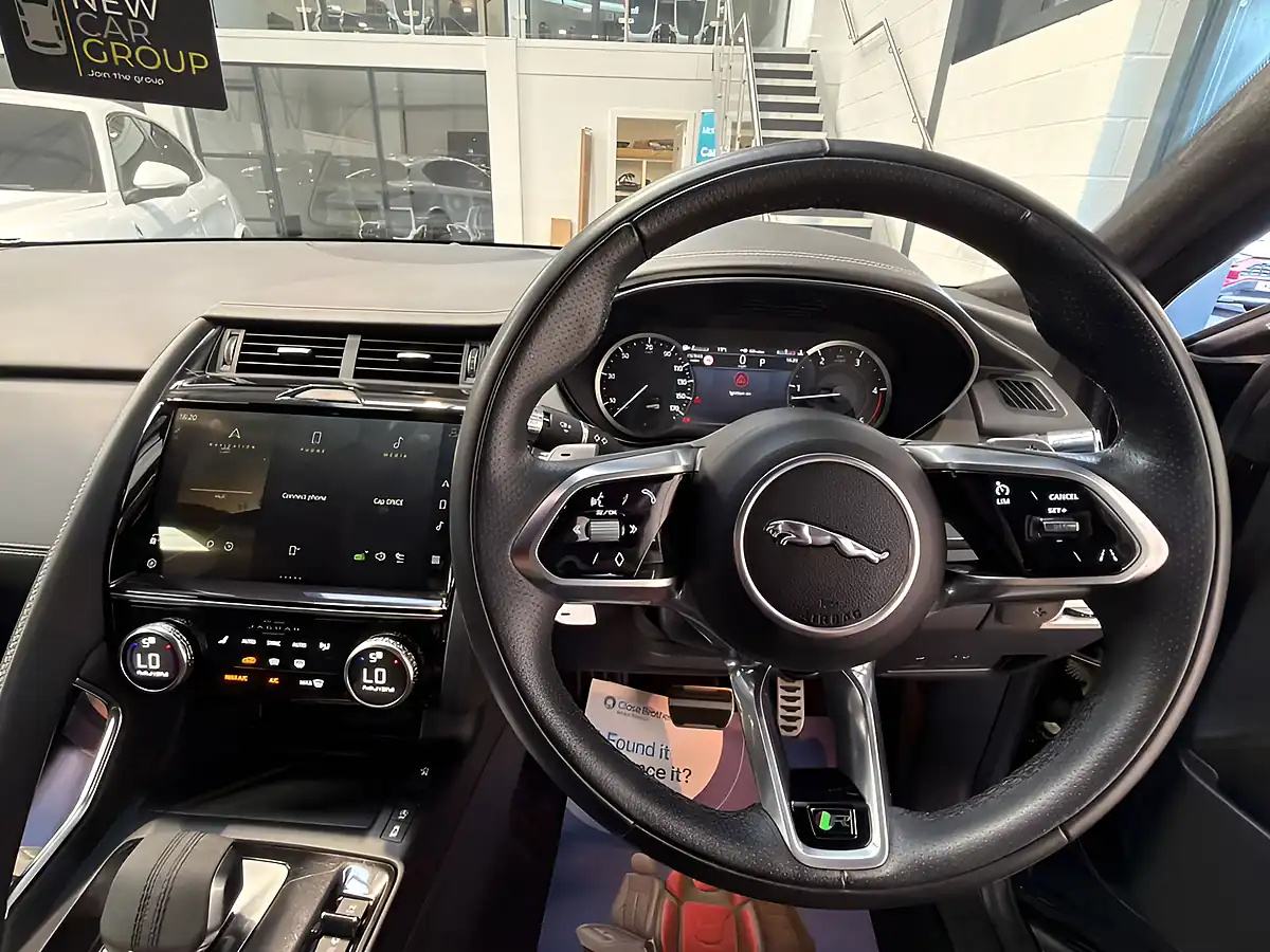 Used 2022 Jaguar E-Pace R-Dynamic Se Blue - Interior and Exterior details 19