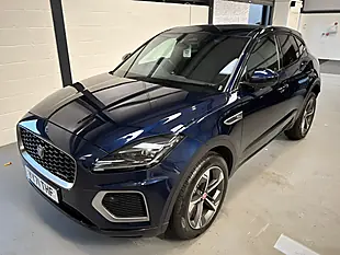 Used 2022 Jaguar E-Pace R-Dynamic Se Blue - Interior and Exterior details 2