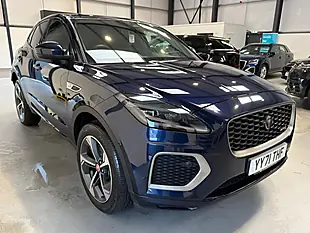 Used 2022 Jaguar E-Pace R-Dynamic Se Blue - Interior and Exterior details 3