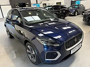 Used 2022 Jaguar E-Pace R-Dynamic Se Blue - Interior and Exterior details 4