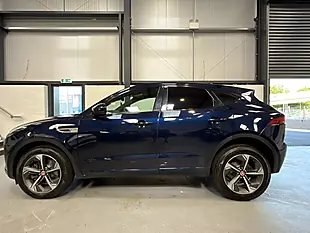 Used 2022 Jaguar E-Pace R-Dynamic Se Blue - Interior and Exterior details 5