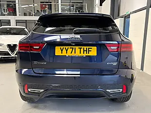 Used 2022 Jaguar E-Pace R-Dynamic Se Blue - Interior and Exterior details 7
