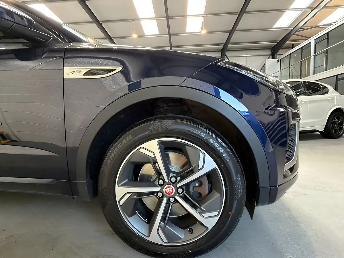 Used 2022 Jaguar E-Pace R-Dynamic Se Blue - Interior and Exterior details 9