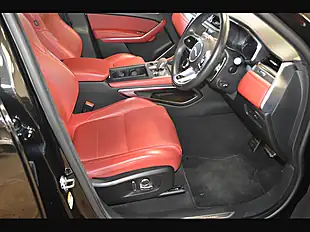 Used 2022 Jaguar F-Pace R-Dynamic Black Black - Interior and Exterior details 12
