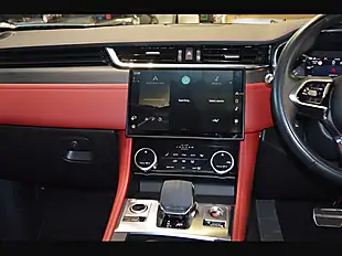 Used 2022 Jaguar F-Pace R-Dynamic Black Black - Interior and Exterior details 15