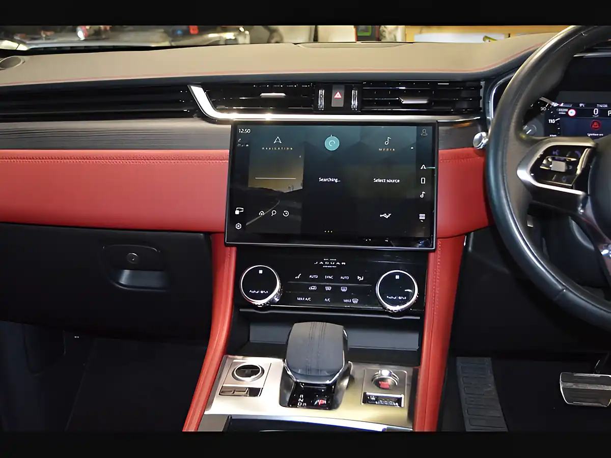 Used 2022 Jaguar F-Pace R-Dynamic Black Black - Interior and Exterior details 15