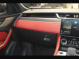 Used 2022 Jaguar F-Pace R-Dynamic Black Black - Interior and Exterior details 16