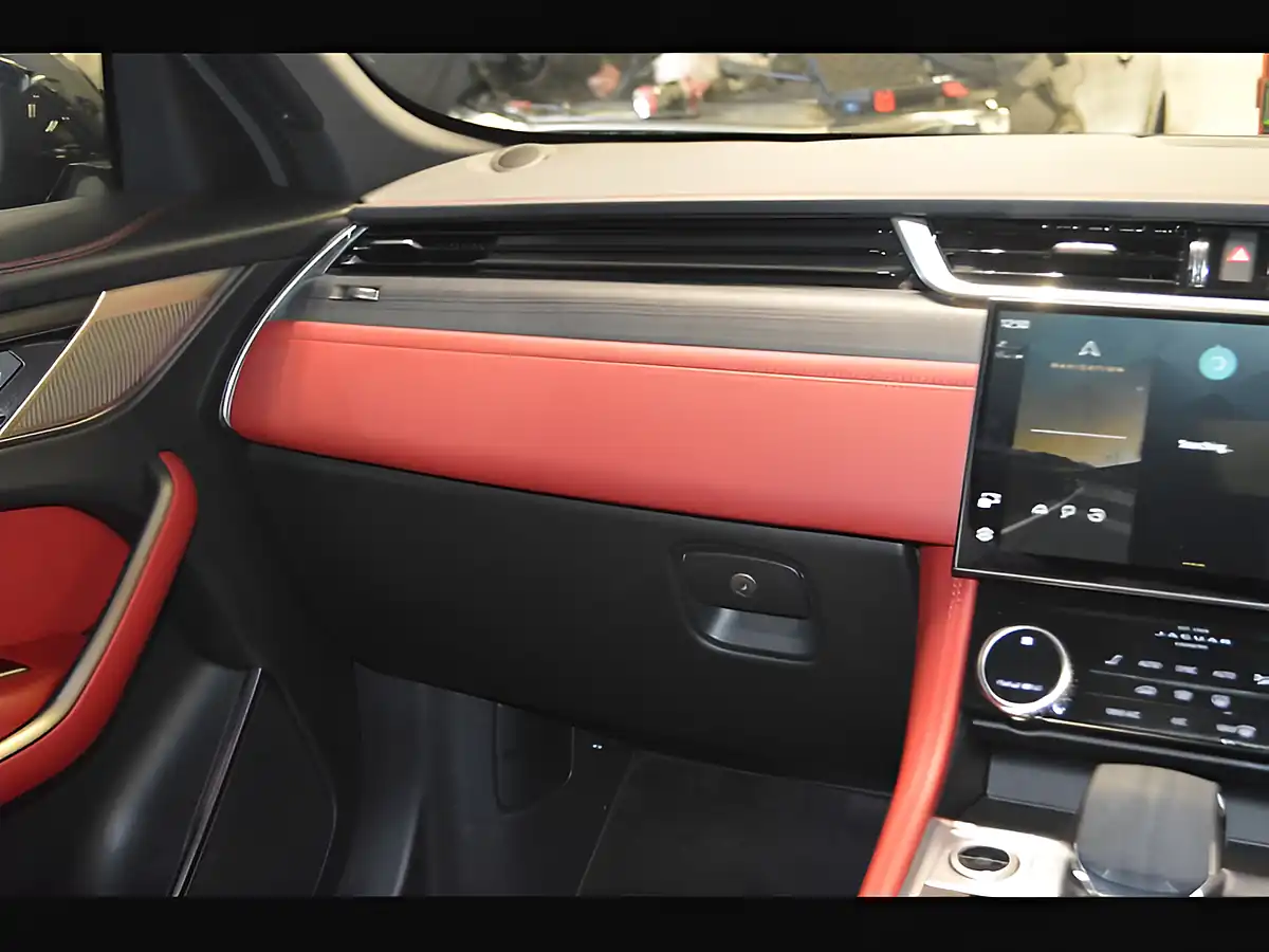 Used 2022 Jaguar F-Pace R-Dynamic Black Black - Interior and Exterior details 16