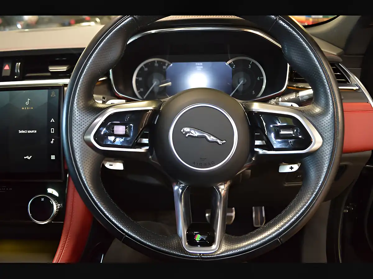 Used 2022 Jaguar F-Pace R-Dynamic Black Black - Interior and Exterior details 19